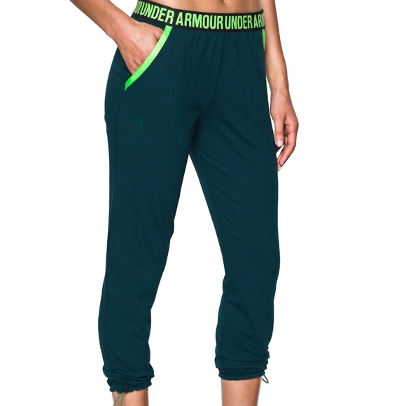 under armour uptown joggers womens